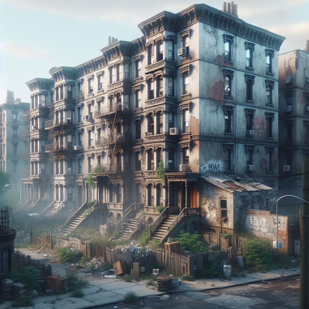 The Blake Tenements: A Symbol of Urban Decay and Misguided Policies