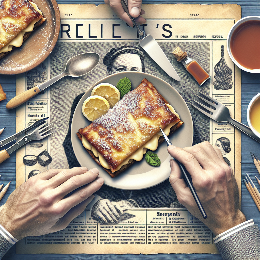 Discovering the Delightful World of Blintzes: A Tasty Tradition Unwrapped