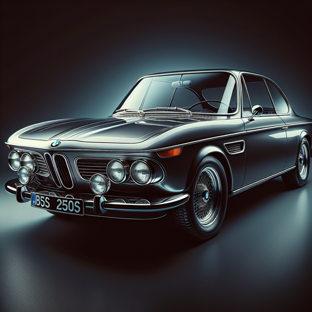 BMW 3200 CS: Ein eleganter Klassiker mit revolutionärem Design