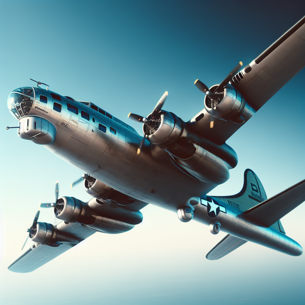 The Boeing B-17G Flying Fortress: A Symbol of American Might