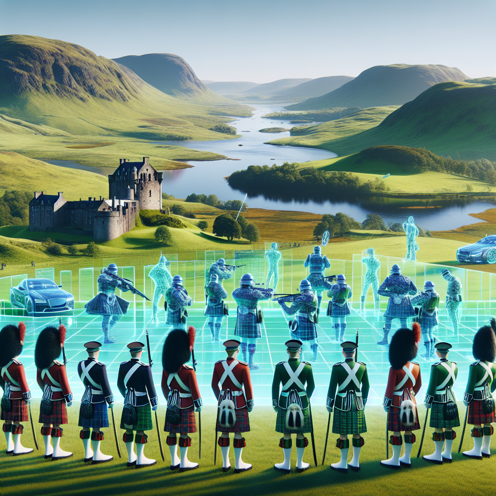 Marching Through Time: The Story of Scottish Regiments