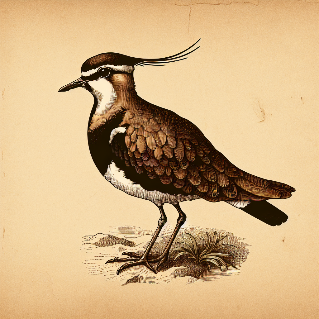 The Brown-Chested Lapwing: Nature's Conservative Icon