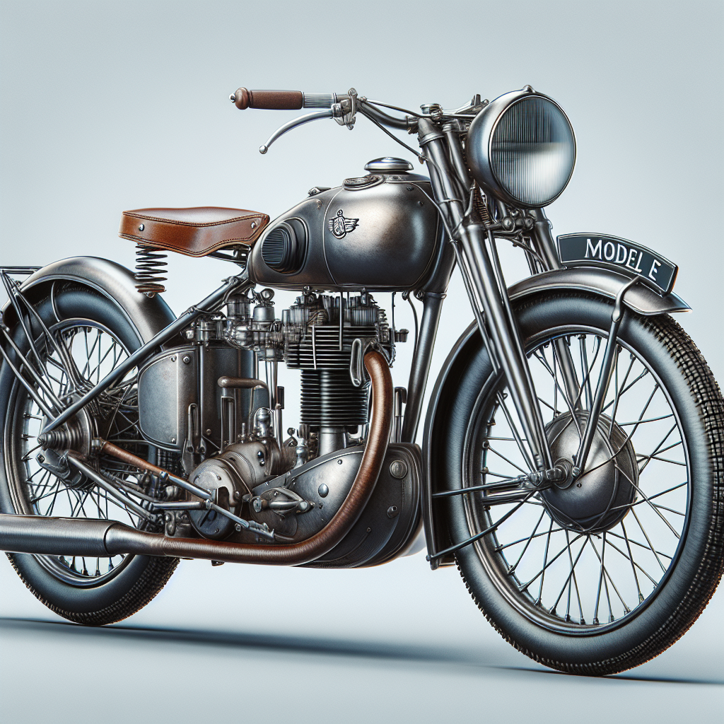 Revving Through History: The BSA Model E