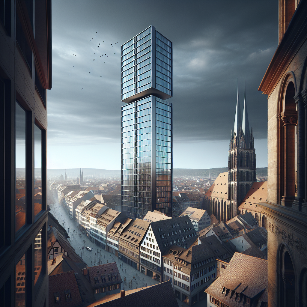 The Business Tower Nürnberg: A Modern Marvel in a Historic City