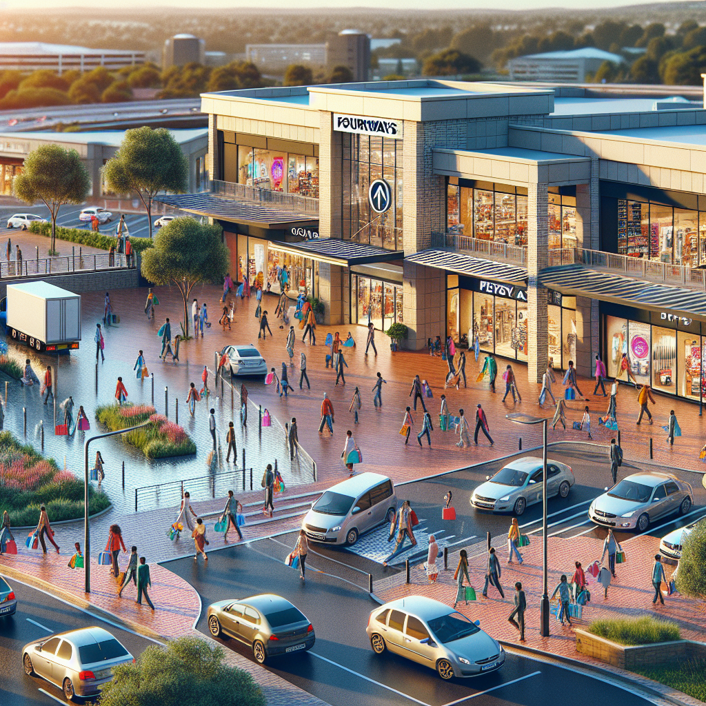 Fourways Mall: The Future of Shopping Delivered Today