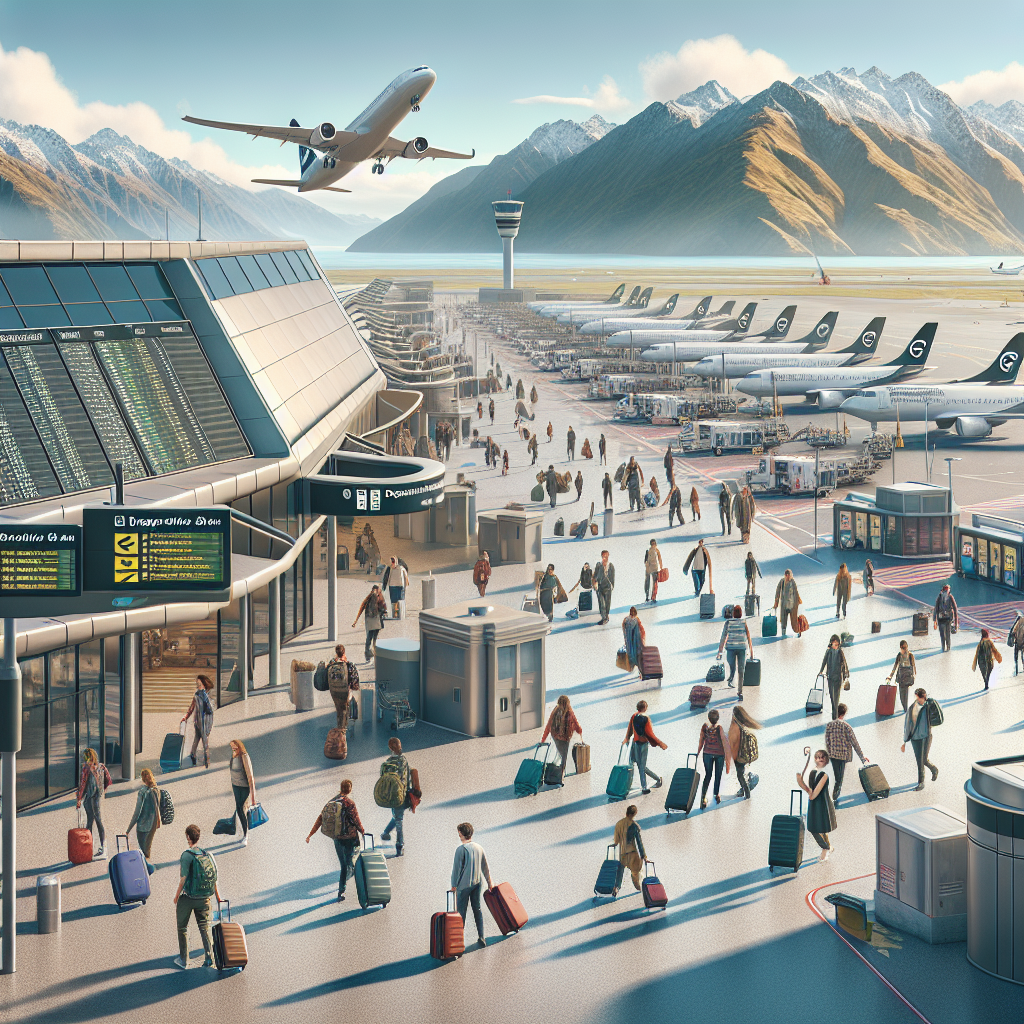 The Buzz Around Queenstown Airport: A Gateway to Adventure