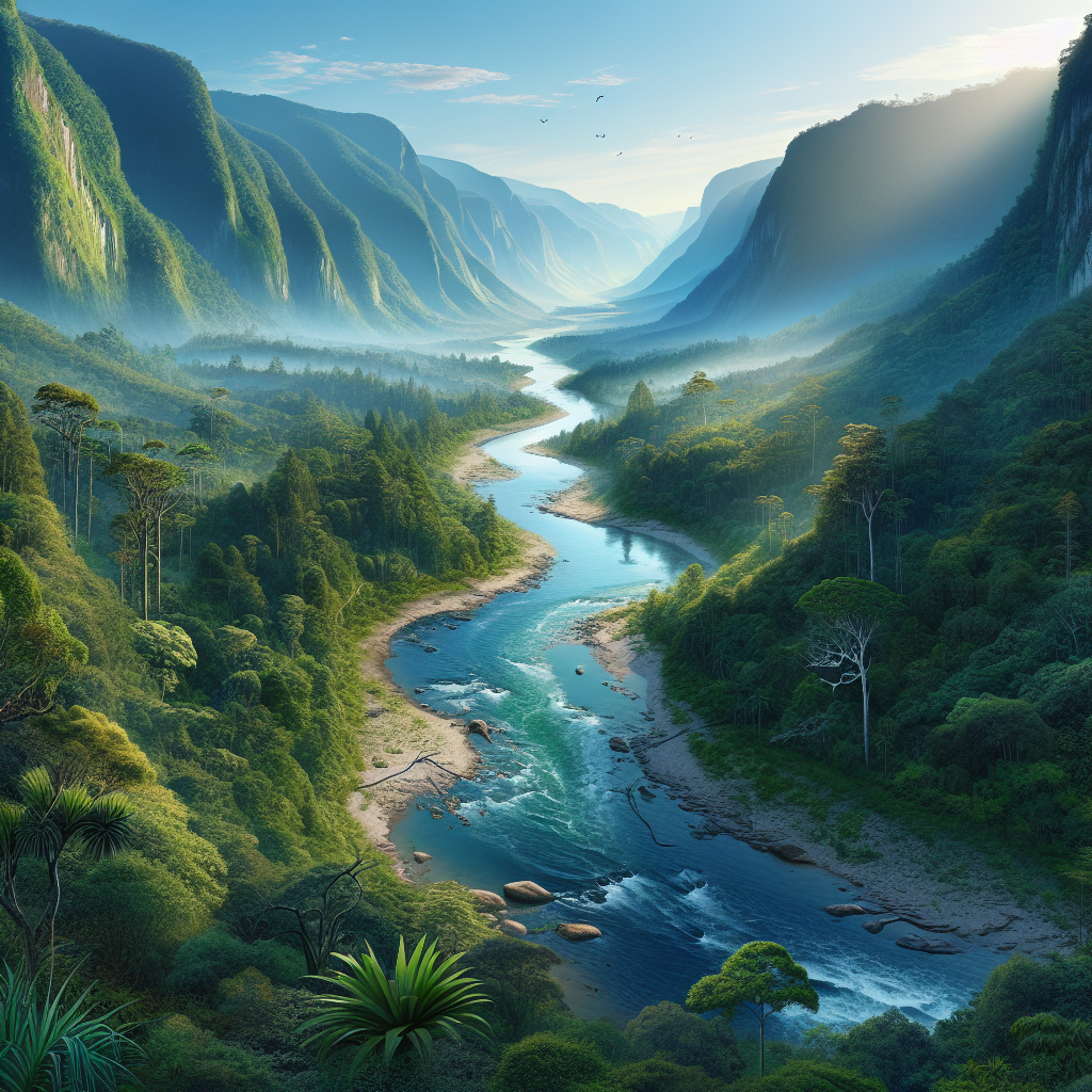 Wander Through the Wonders of Canoas River in Santa Catarina
