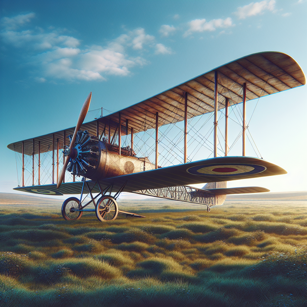 Die Caproni Ca.12: Ein Flugzeug, das seiner Zeit voraus war