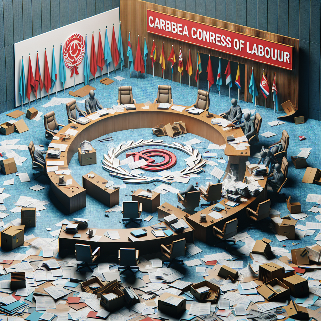 The Caribbean Congress of Labour: A Union of Chaos