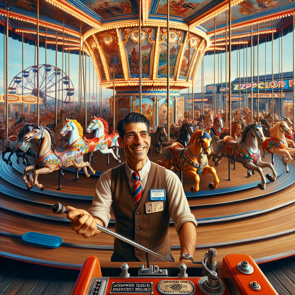 Spinning Tales of Tradition and Progress: The Carousel Man's Legacy