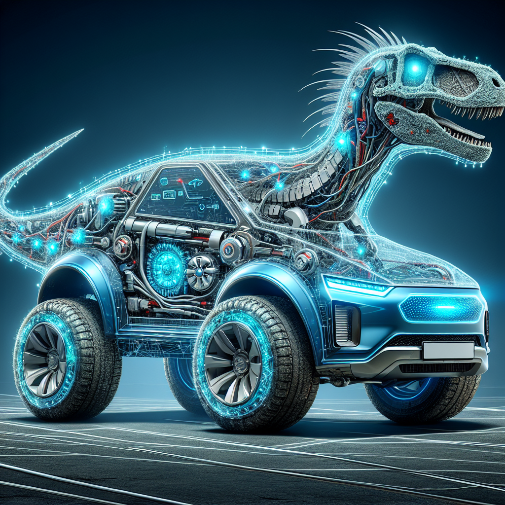 The Carsosaurus: Why Electric Cars Are the Dinosaurs of the Future