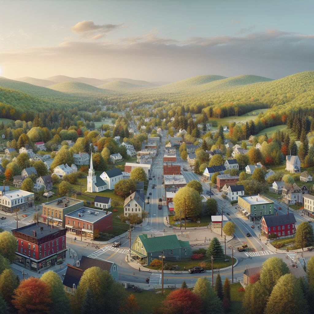 The Charm and Challenges of Greenville, New Hampshire