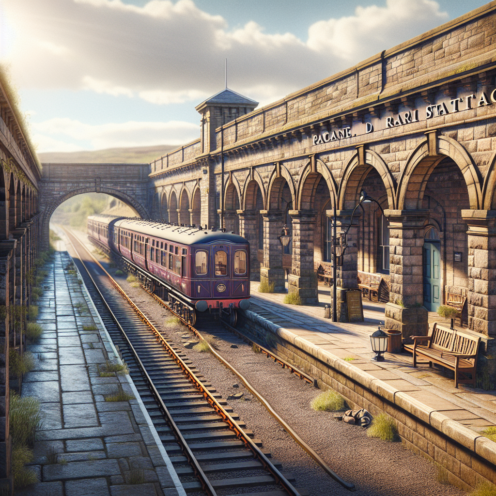 Paisley Canal Railway Station: A Stalwart Gem of Scotland