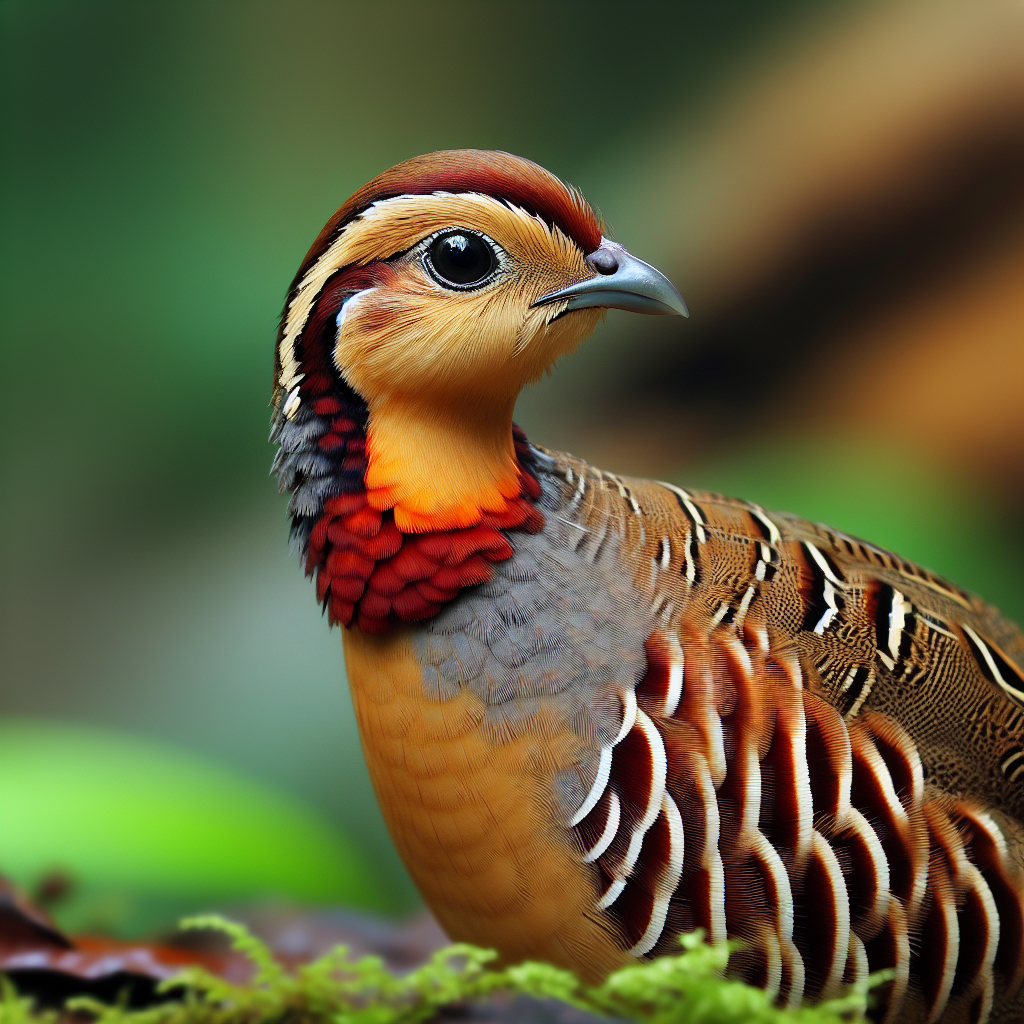 Uncovering the Enigmatic Chestnut-Necklaced Partridge