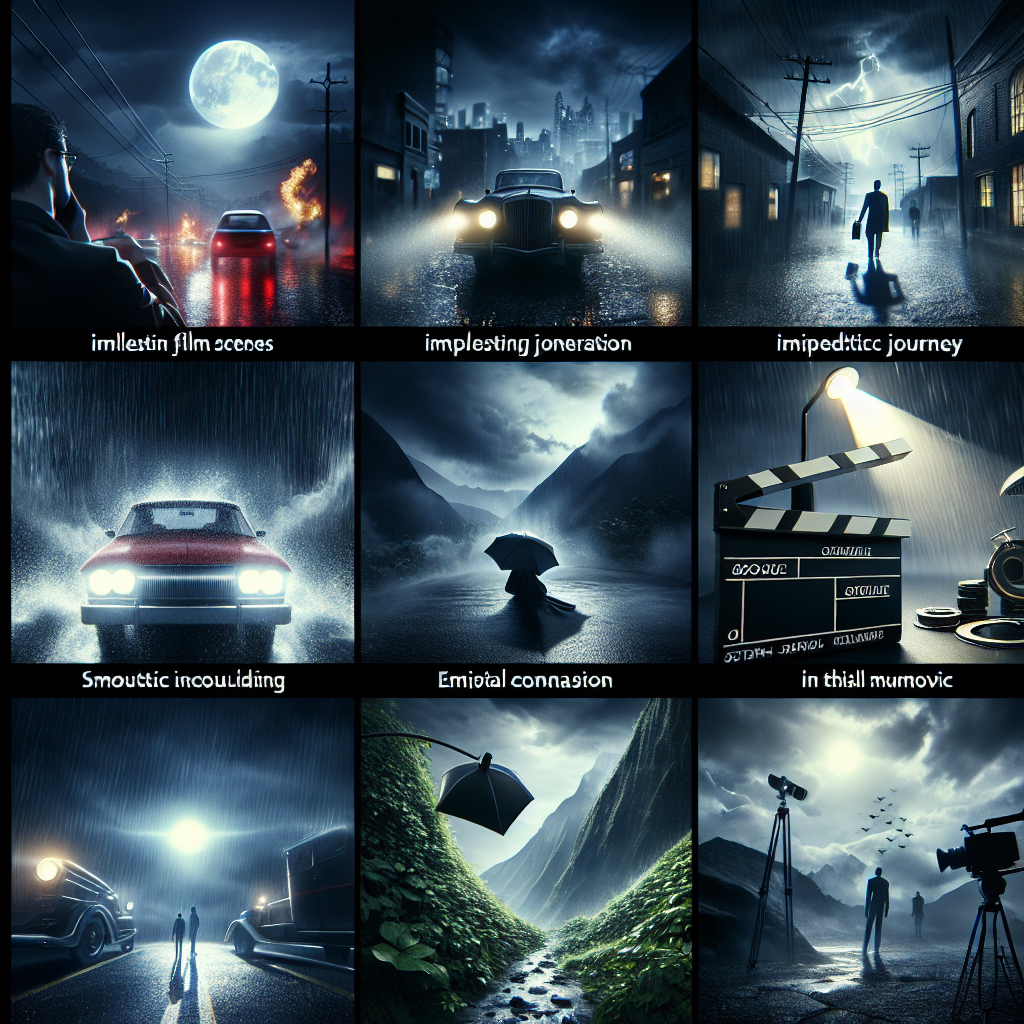 The Cinematic Journey of James Vincent