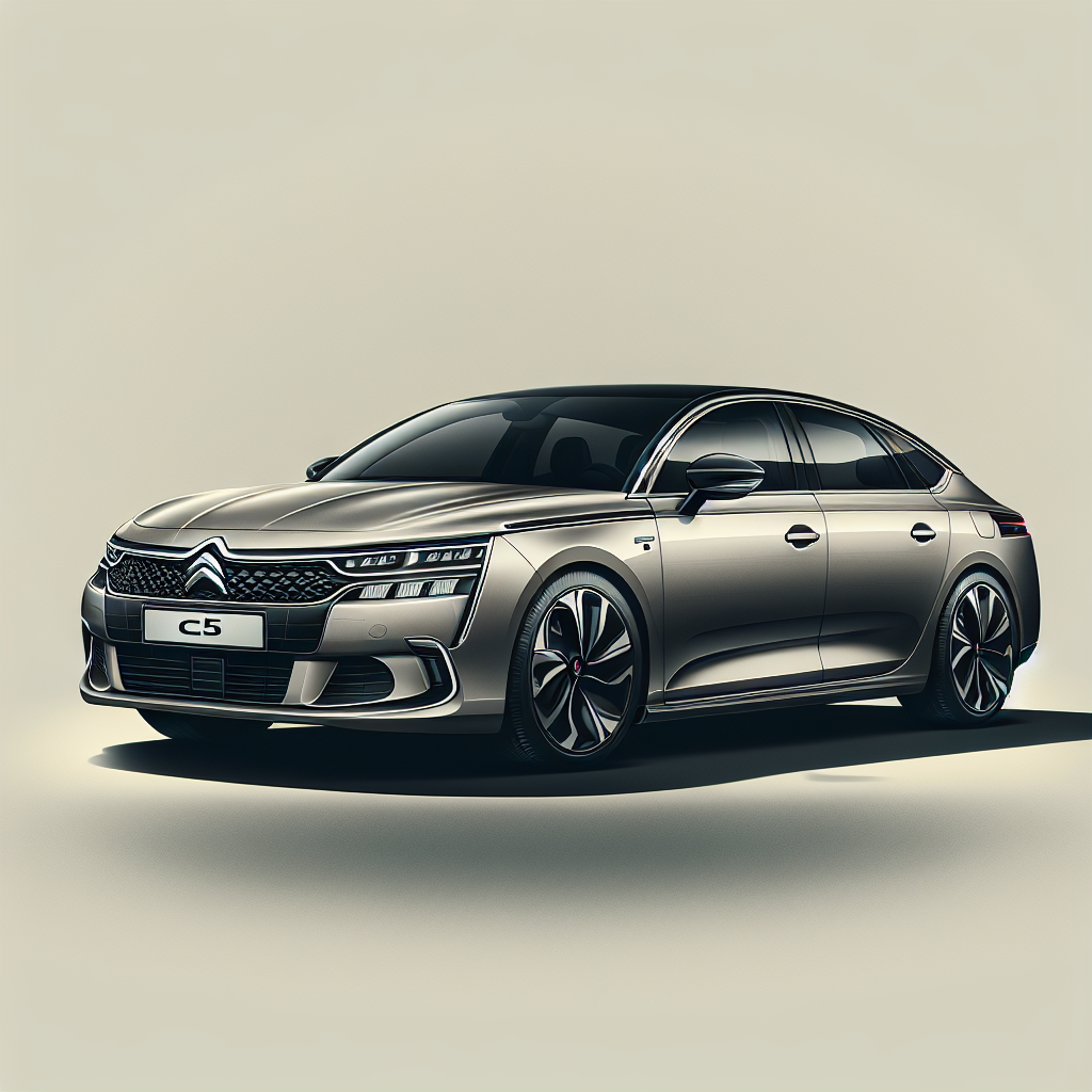 Citroën C5 Shifts and Swerves Into the Spotlight