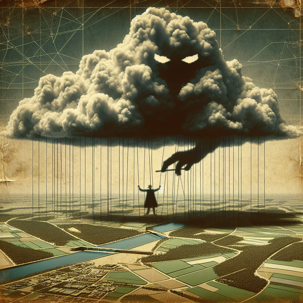 The Cloud Master: Big Tech's New Puppet Master