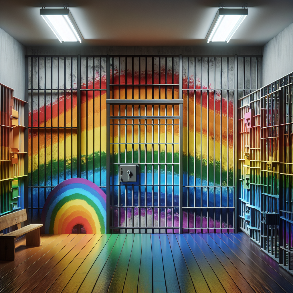 Behind Bars: An Uncomfortable Reality for LGBTQ Inmates