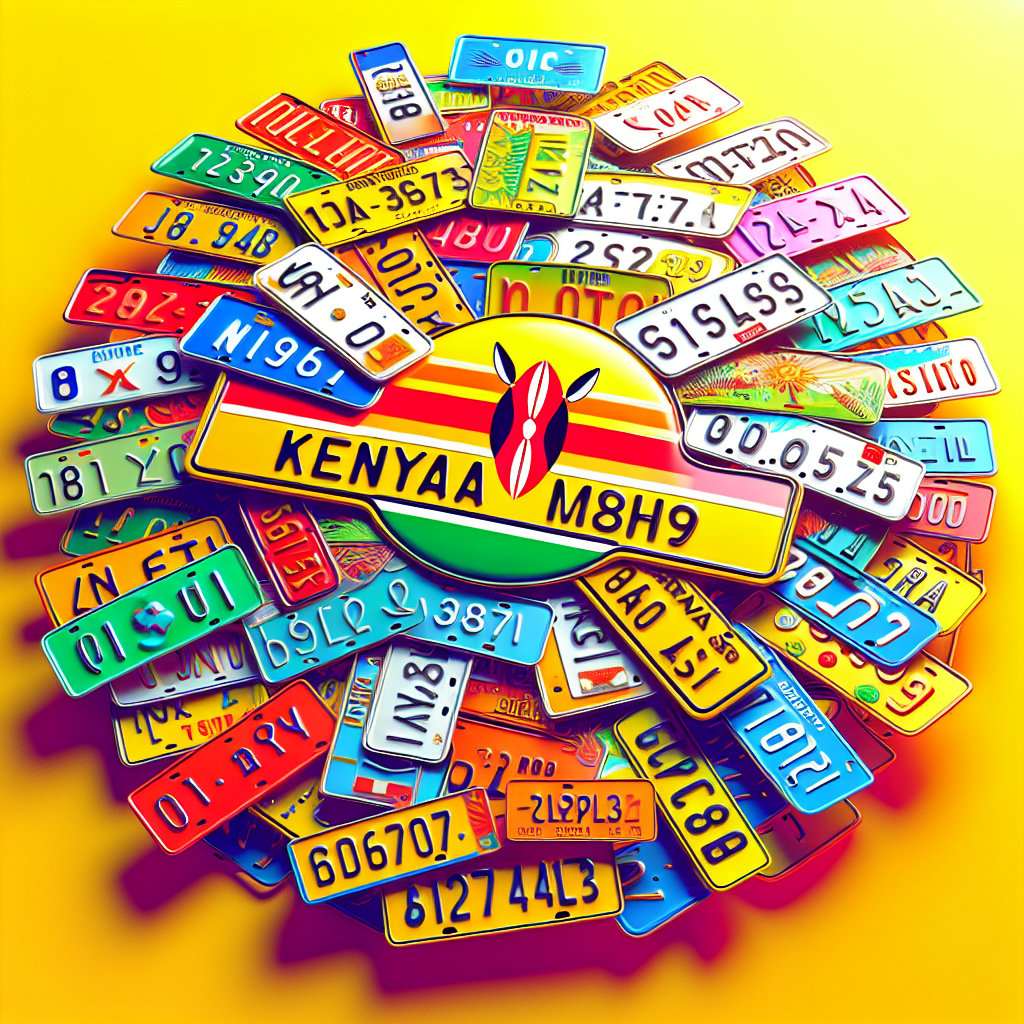 The Colorful World of Kenyan License Plates