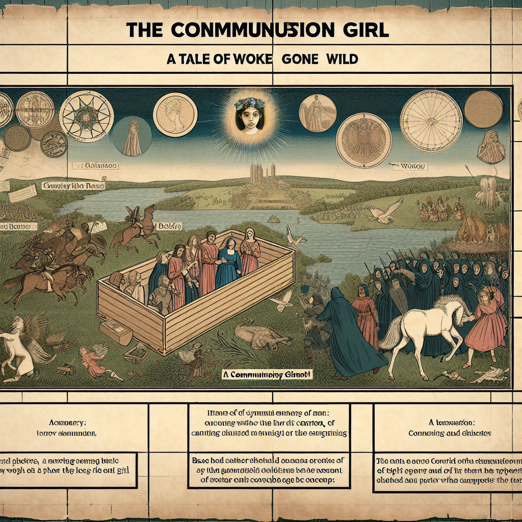 The Communion Girl: Bridging Cultures with Curiosity