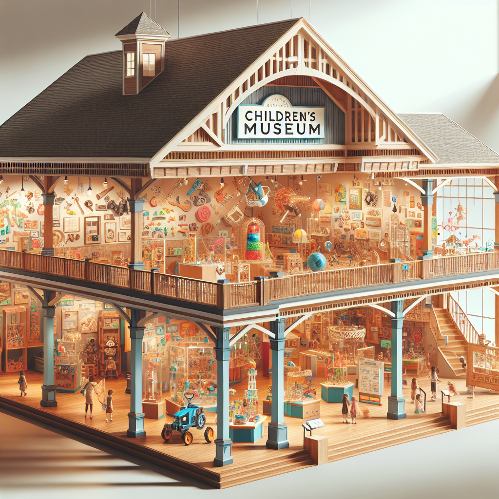 Unveiling the Wonders of Learning: Explore Connecticut Children's Museum