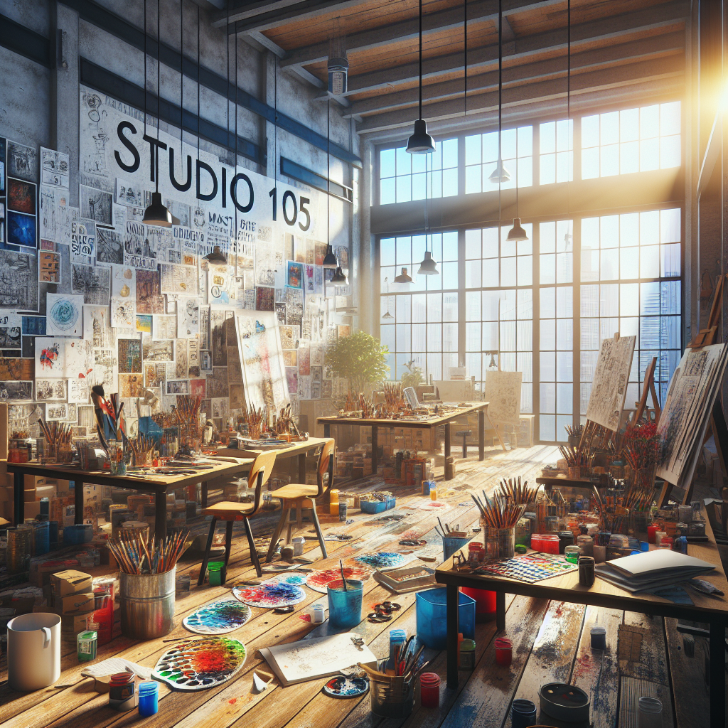 The Creative Hub: Studio 105