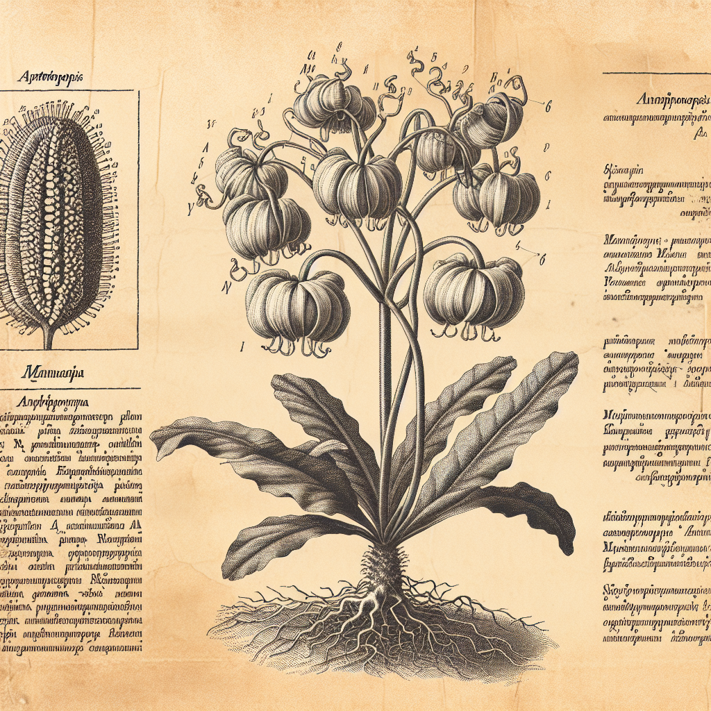 Die Wahrheit über Antrophyopsis manniana: Ein konservativer Blick auf die Pflanzenwelt