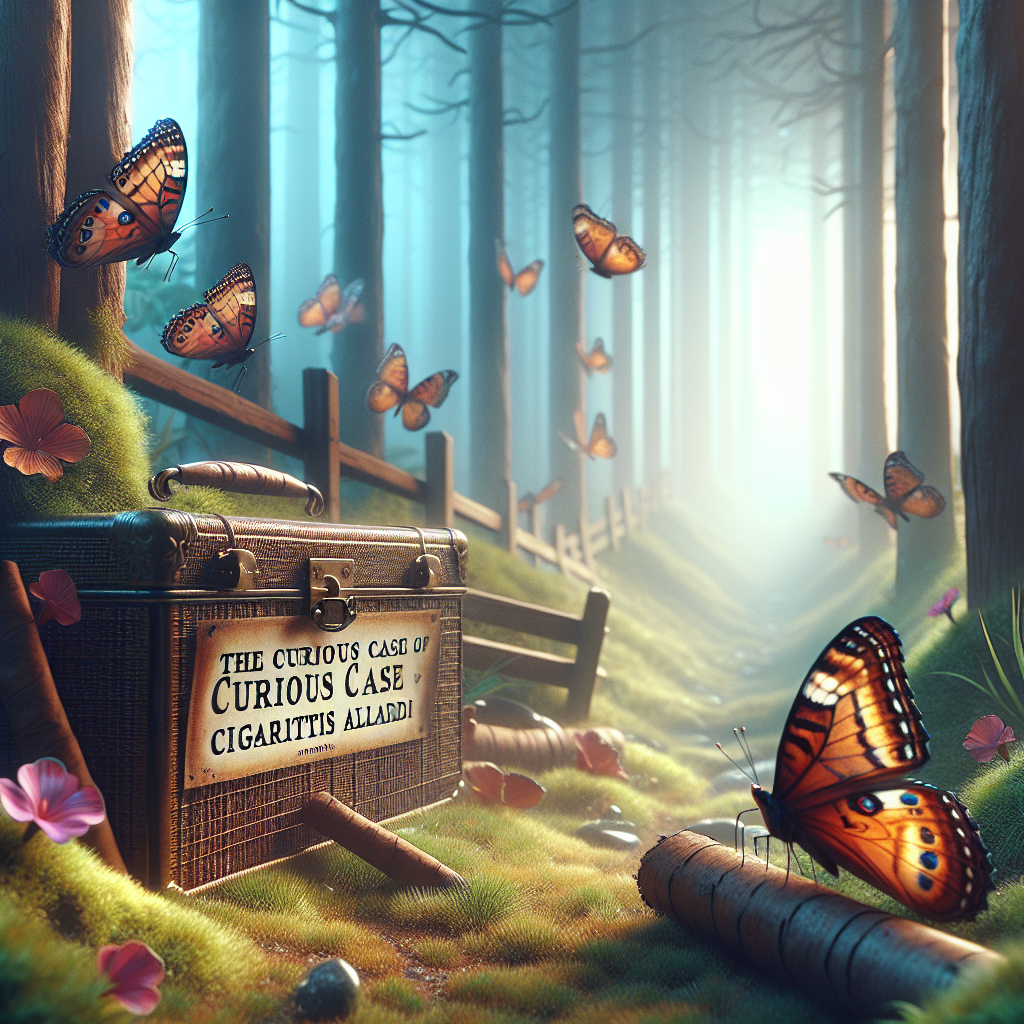 Cigaritis allardi: A Butterfly Saga That'll Make You Flutter
