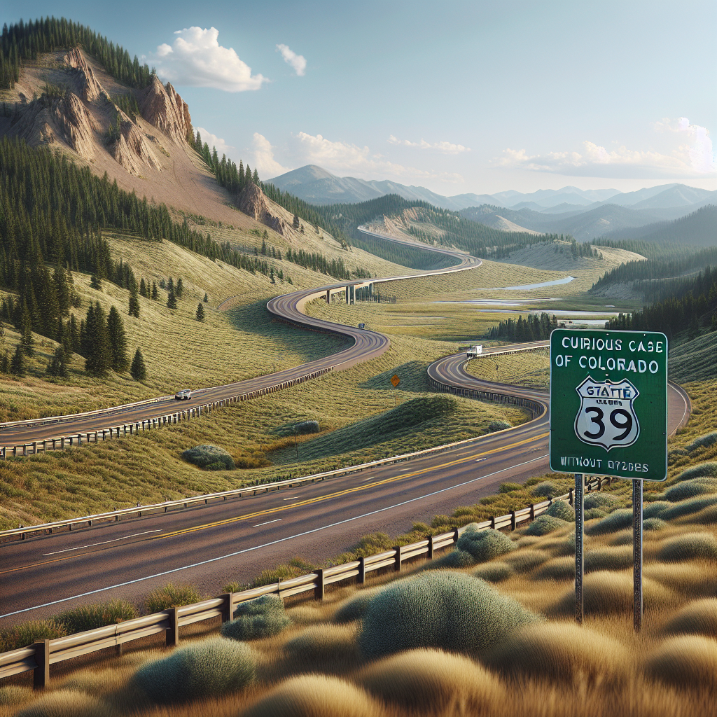 The Curious Case of Colorado State Highway 39