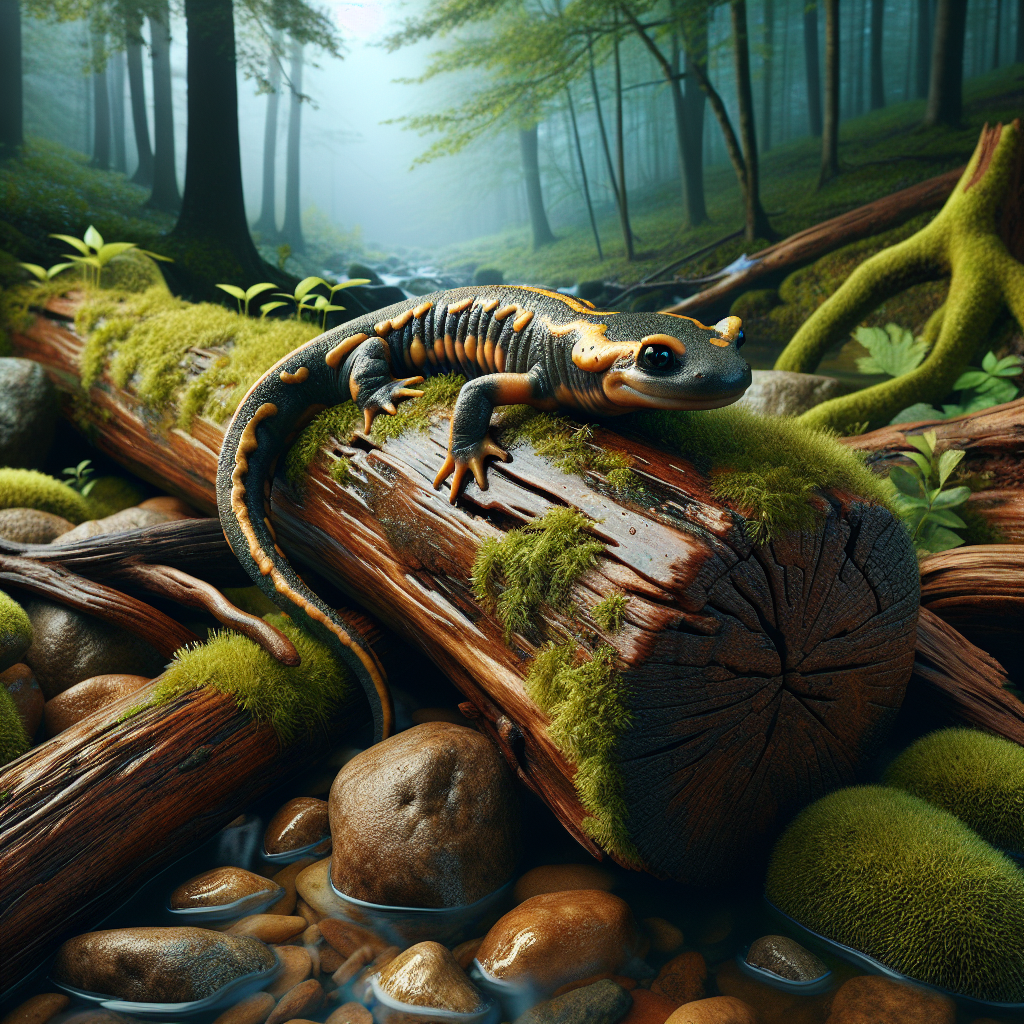 The Curious Case of Desmognathus: A Salamander's Tale