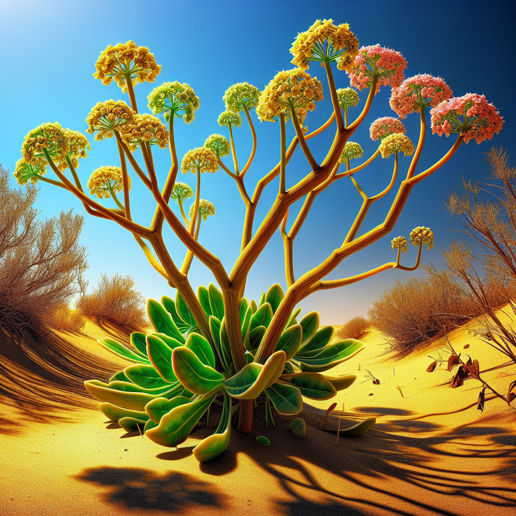 The Curious Case of Eriogonum Alatum: A Desert Survivor