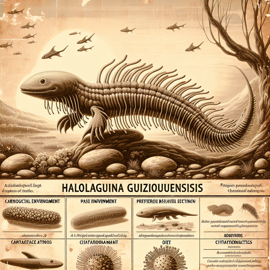 Halolaguna guizhouensis: La Fascinante Polilla Que Cambió La Percepción de la Biodiversidad