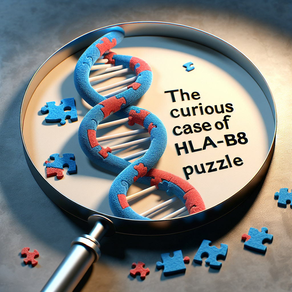 The Curious Case of HLA-B8: A Genetic Puzzle