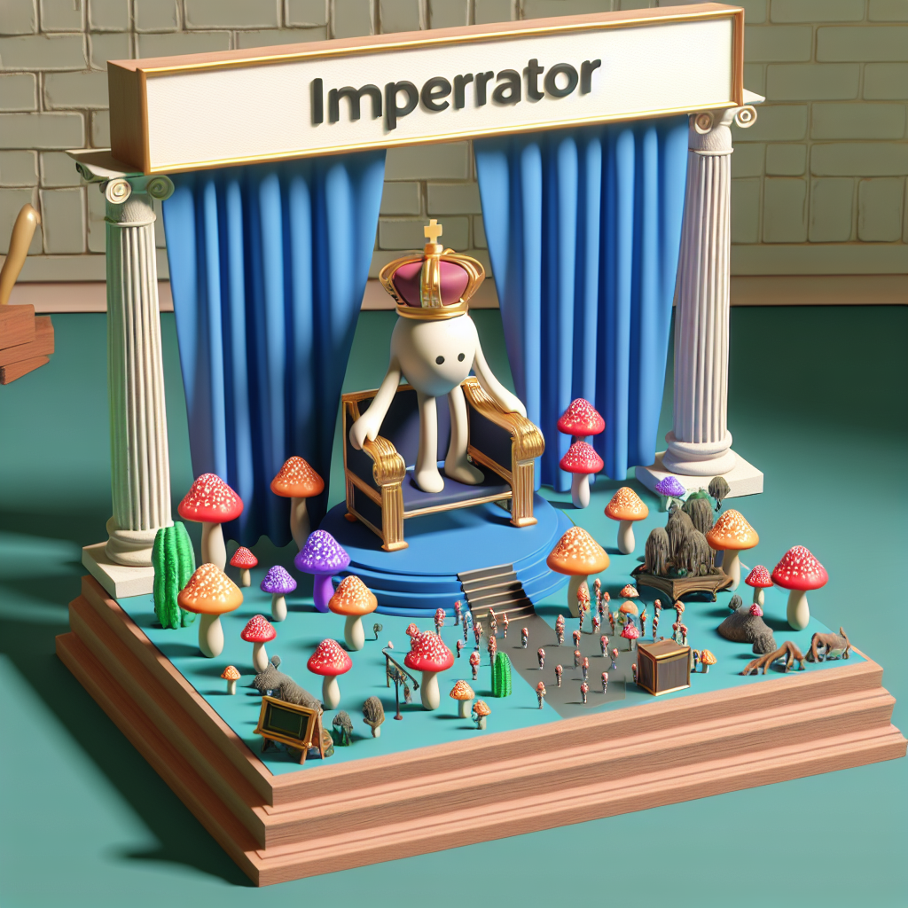 Imperator: A Fungus Fit for a Mushroom Throne