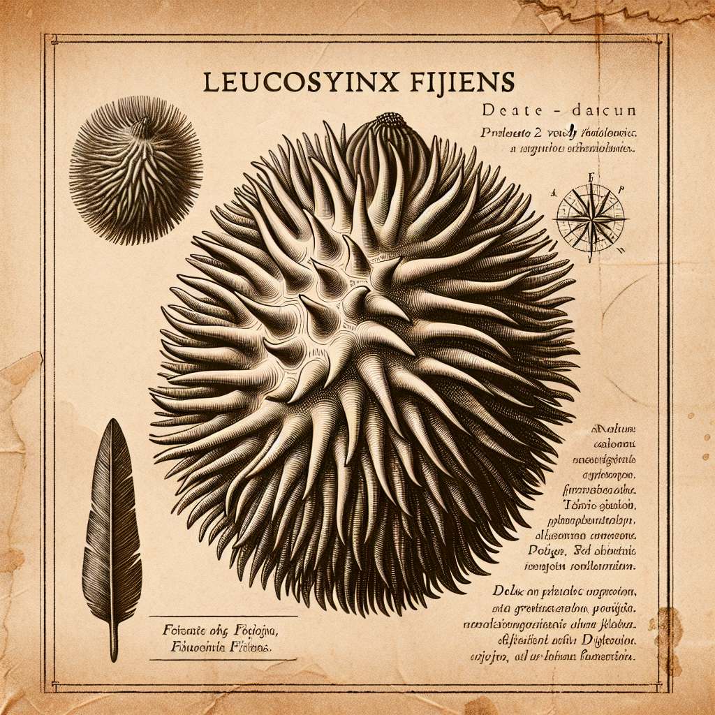 The Curious Case of Leucosyrinx fijiensis: Nature's Little Conservative