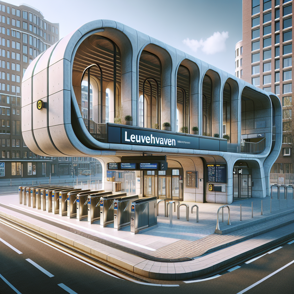 The Curious Case of Leuvehaven Metro Station