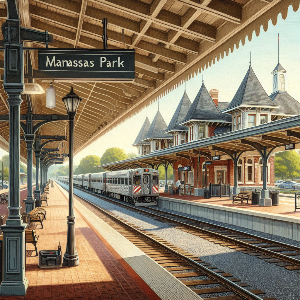 The Curious Case of Manassas Park Station