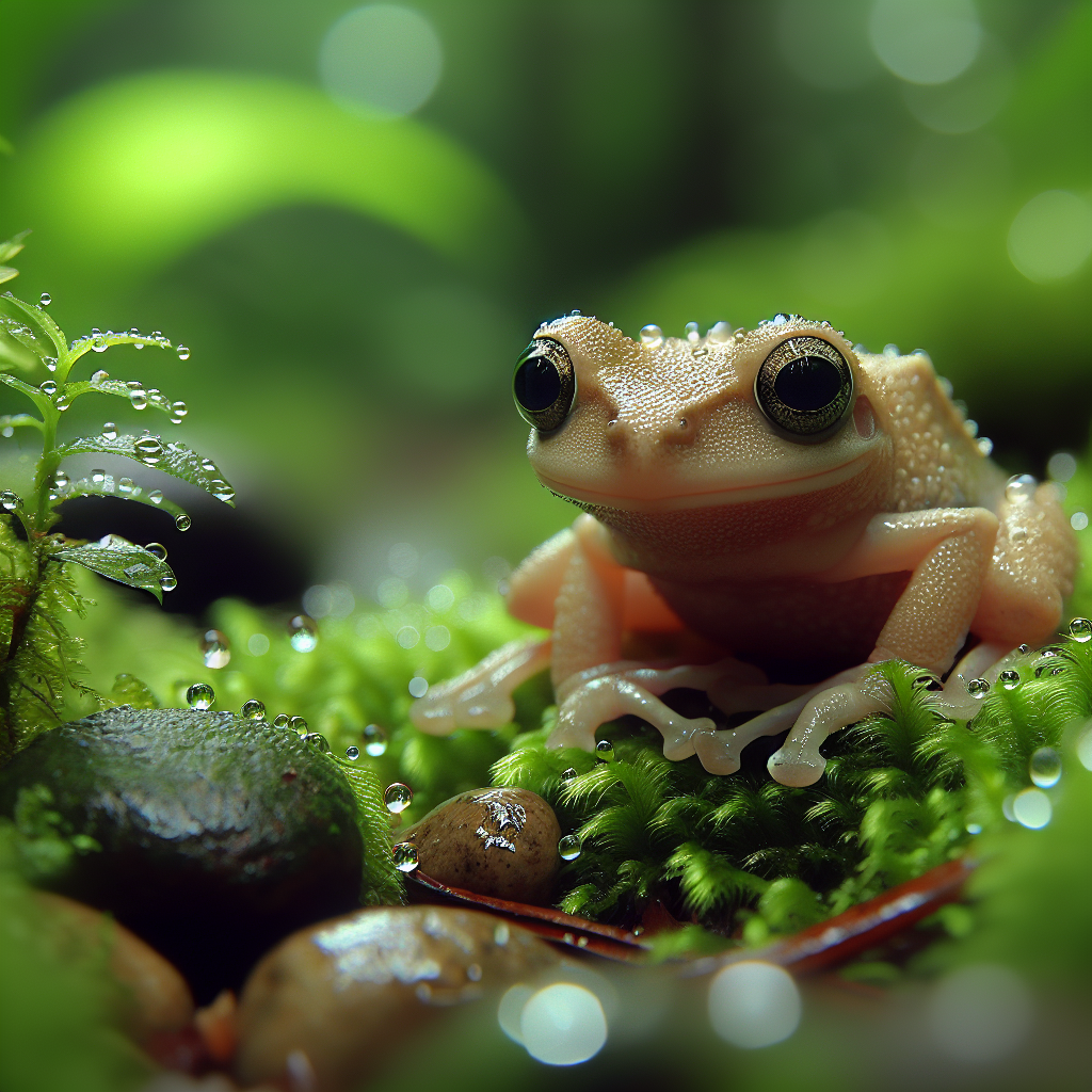 Minervarya Pentali: Ein Frosch mit einer Geschichte