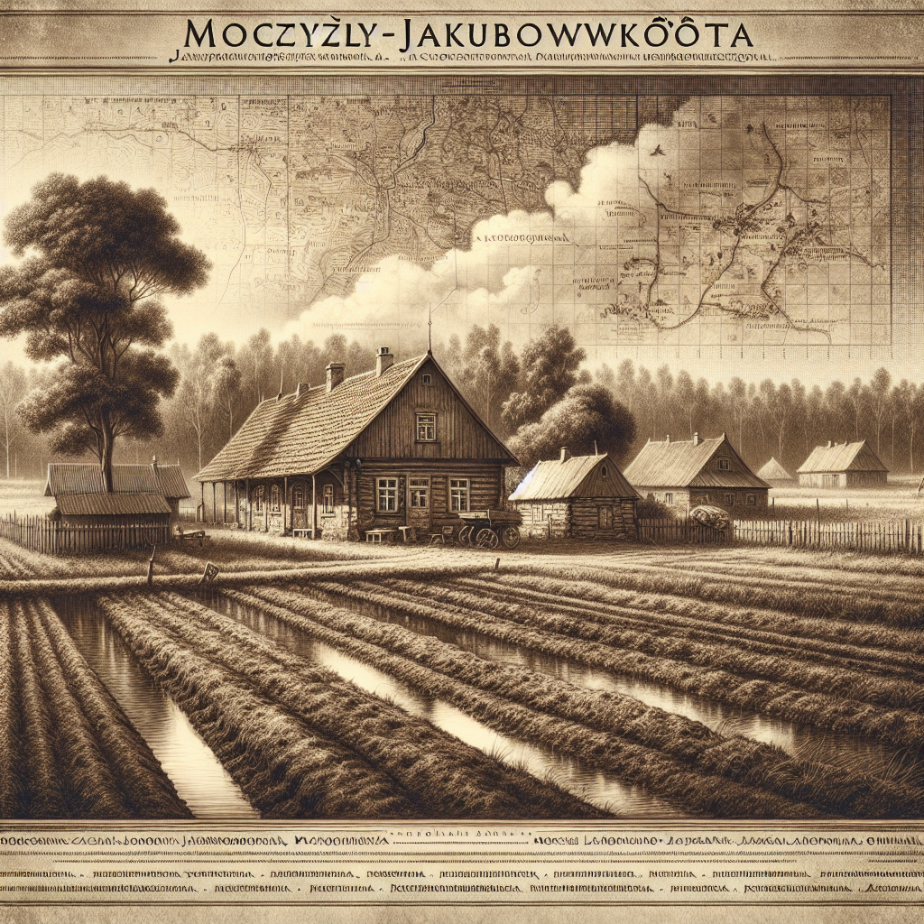 Moczydły-Jakubowięta: Ein Dorf mit Antworten und Fragen