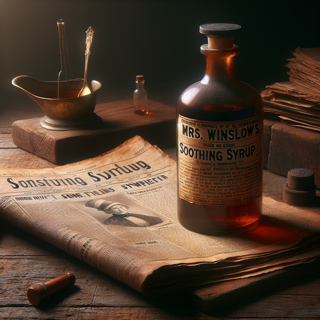 The Curious Case of Mrs. Winslow's Soothing Syrup