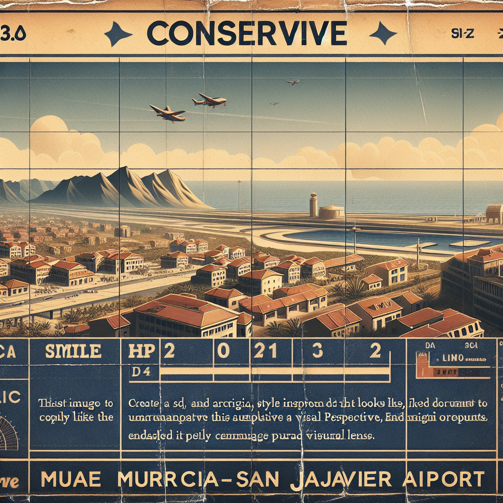 The Curious Case of Murcia–San Javier Airport: A Conservative Perspective