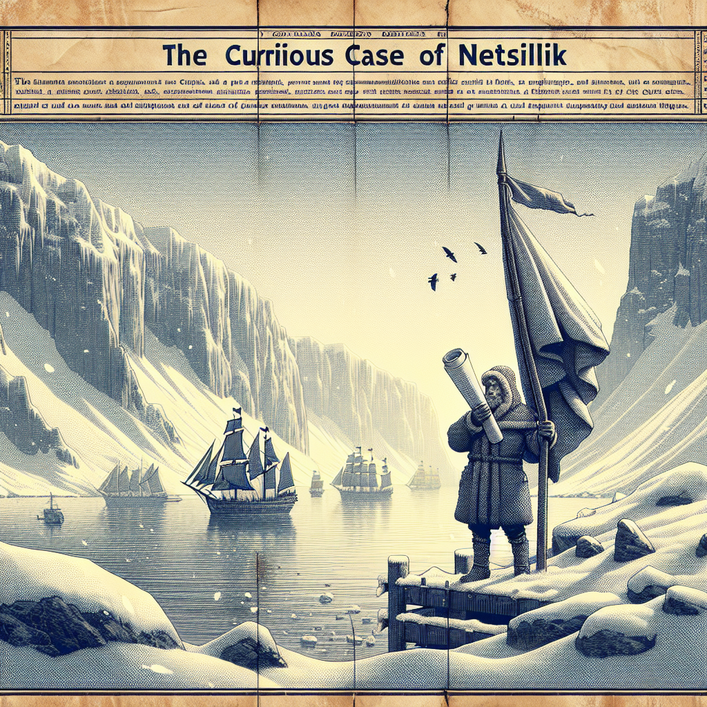 The Curious Case of Netsilik: A Political Enigma in the Great White North