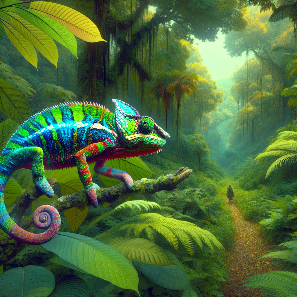 O'Shaughnessy's Chameleon: A Colorful Creature Enigma