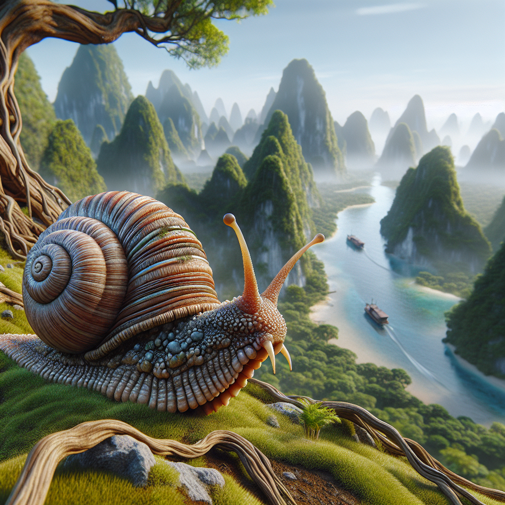 Unveiling the Fascinating World of Terebellum: The Graceful Gastropod