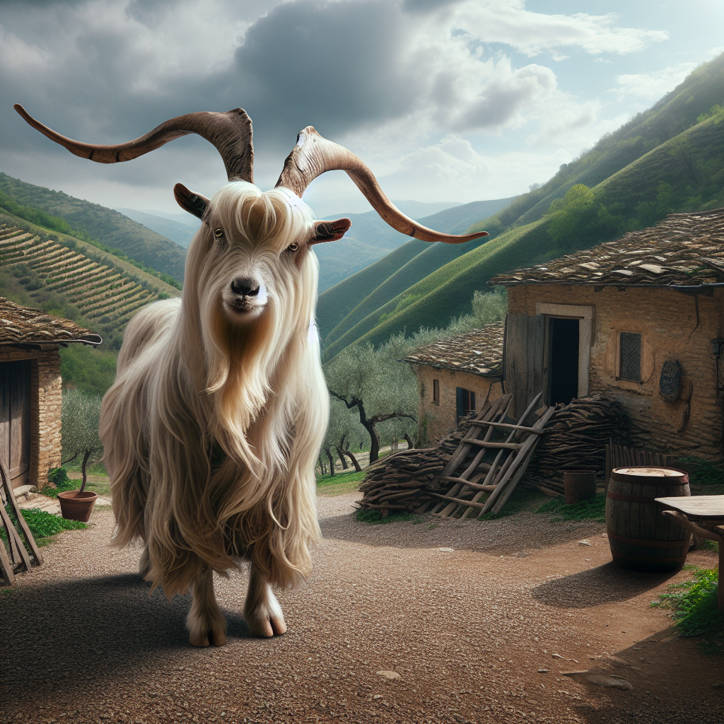 The Charming Garfagnina Goat: Nature's Resilient Grazers