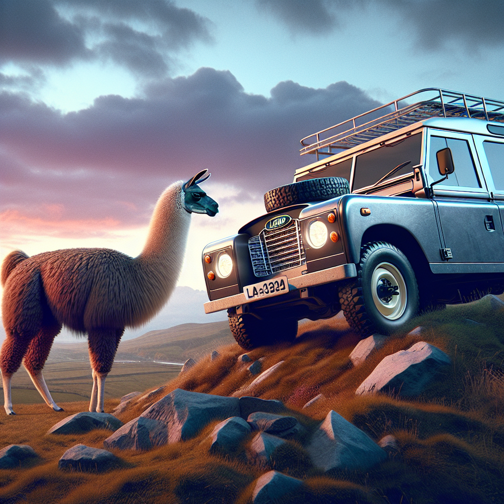 The Curious Case of the Land Rover Llama