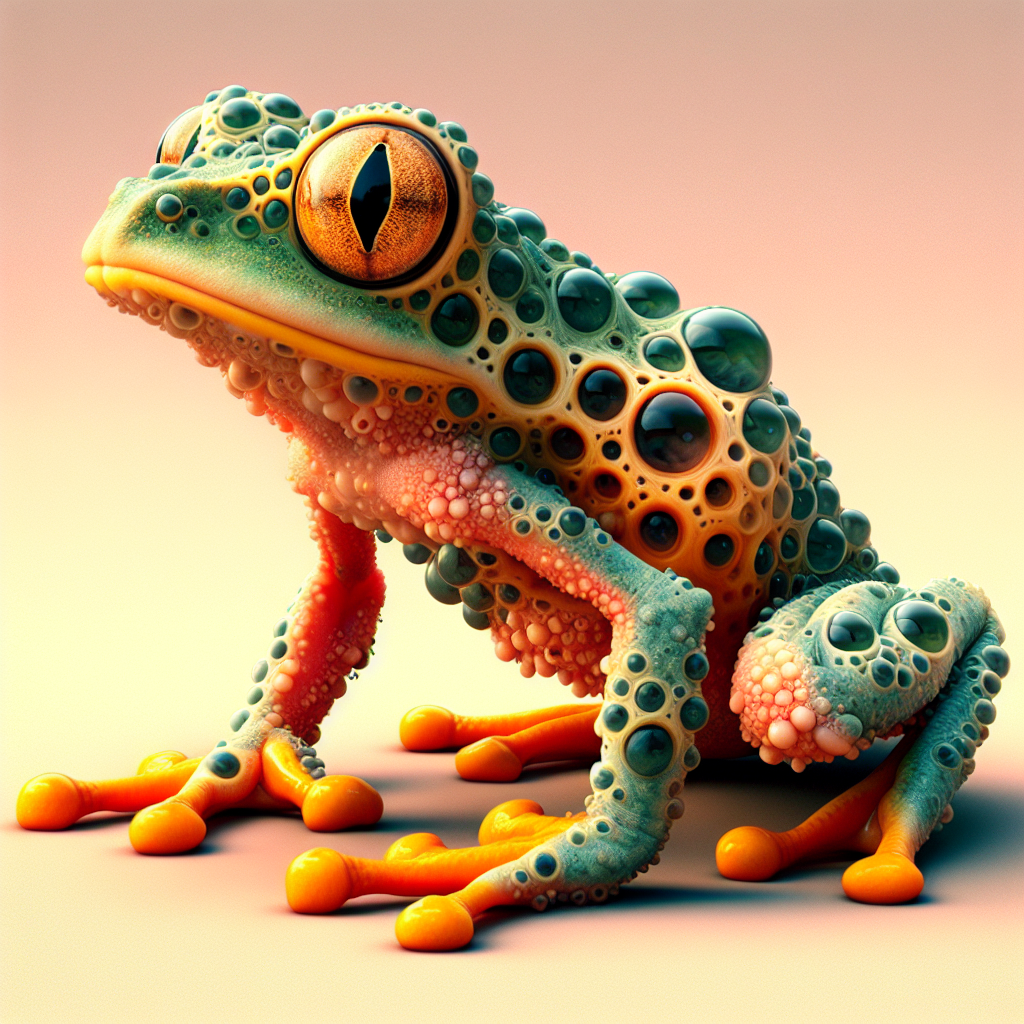 The Curious Case of Triprion: A Frog with a Twist