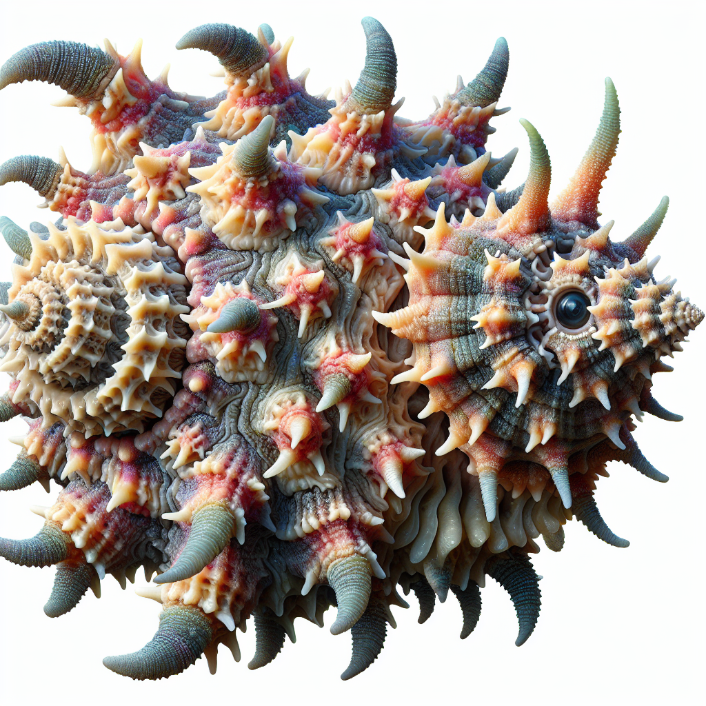 Unusual Artists of the Ocean: The Fascinating World of Xenophora crispa