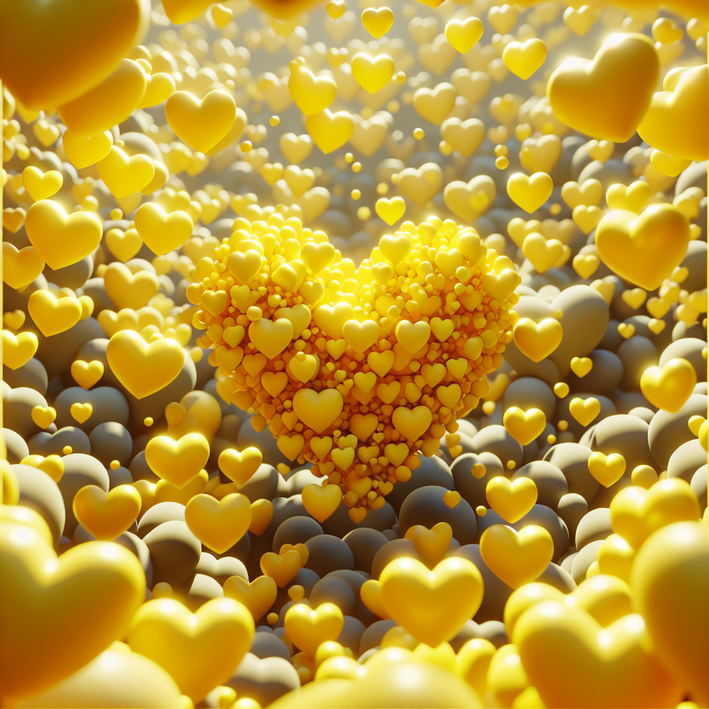 The Curious Case of Yellow Hearts