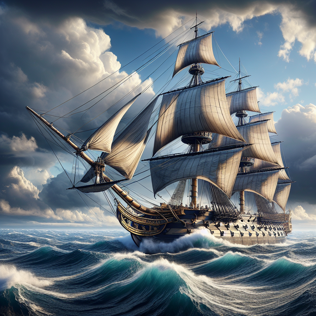 The Epic Voyage of HMS Nisus: A Tale of War and Humanity